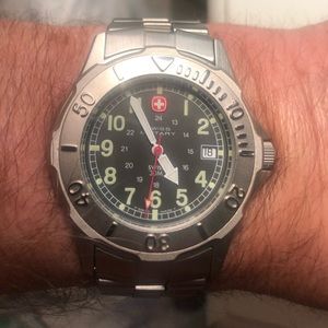Swiss Army watch